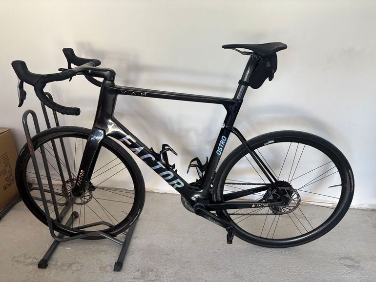 Used Factor OSTRO VAM 2022 2022 Road & Gravel, Black — image 7 of 7