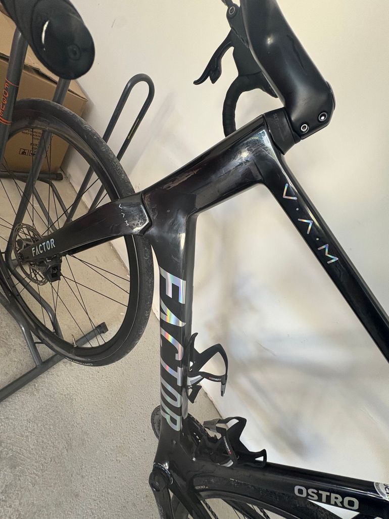 Used Factor OSTRO VAM 2022 2022 Road & Gravel, Black — image 3 of 7
