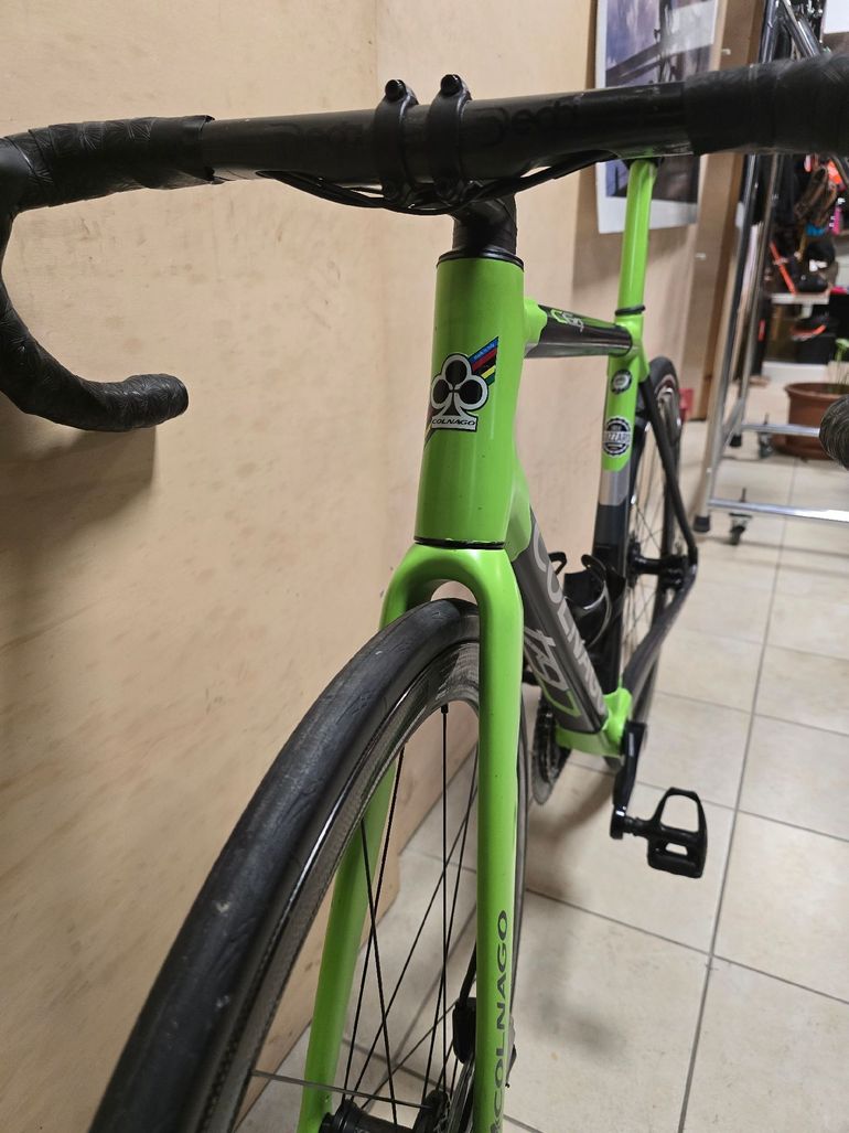 Used Colnago C64 2021 Road & Gravel, Green — image 19 of 19