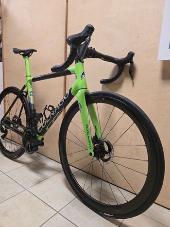 Used Colnago C64 2021 Road & Gravel, Green — image 11 of 19