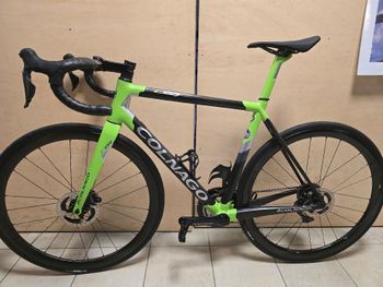 Used Colnago C64 2021 Road & Gravel, Green — image 14 of 19
