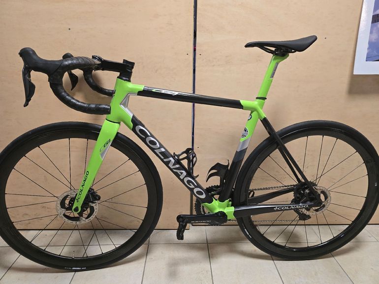 Used Colnago C64 2021 Road & Gravel, Green — image 14 of 19