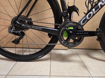 Used Colnago C64 2021 Road & Gravel, Green — image 2 of 19