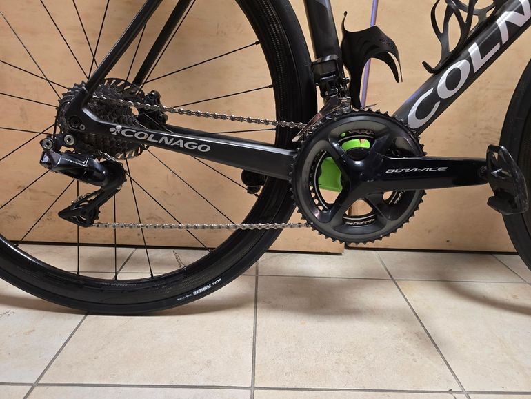 Used Colnago C64 2021 Road & Gravel, Green — image 2 of 19