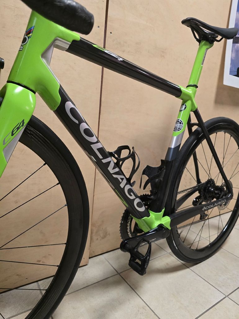 Used Colnago C64 2021 Road & Gravel, Green — image 16 of 19