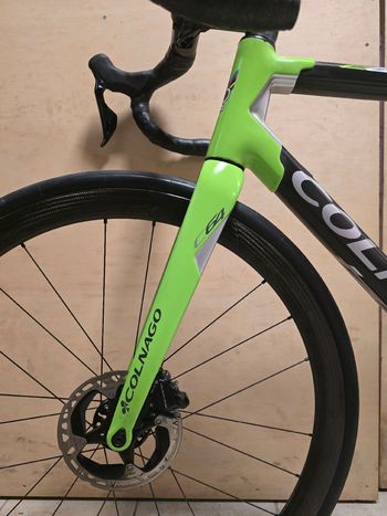 Used Colnago C64 2021 Road & Gravel, Green — image 15 of 19