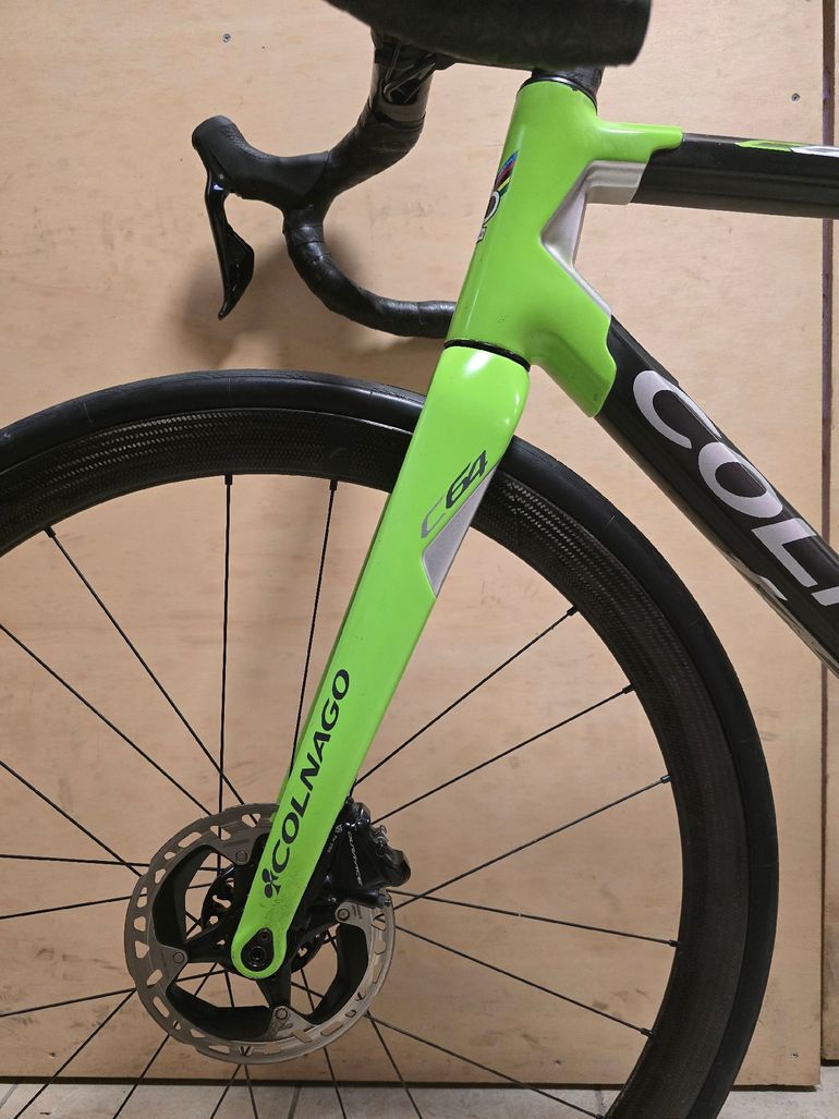 Used Colnago C64 2021 Road & Gravel, Green — image 15 of 19