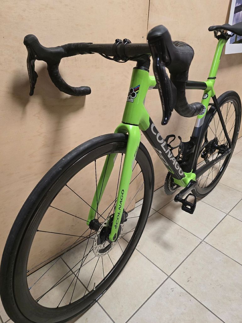 Used Colnago C64 2021 Road & Gravel, Green — image 18 of 19