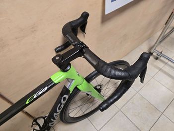 Used Colnago C64 2021 Road & Gravel, Green — image 7 of 19