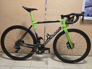 Used Colnago C64 2021 Road & Gravel, Green — image 1 of 19