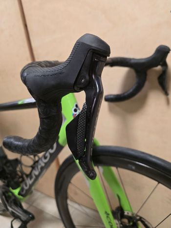 Used Colnago C64 2021 Road & Gravel, Green — image 12 of 19