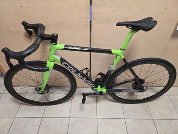 Used Colnago C64 2021 Road & Gravel, Green — image 17 of 19