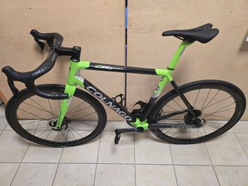 Used Colnago C64 2021 Road & Gravel, Green — image 17 of 19