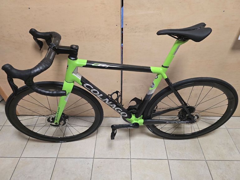 Used Colnago C64 2021 Road & Gravel, Green — image 17 of 19