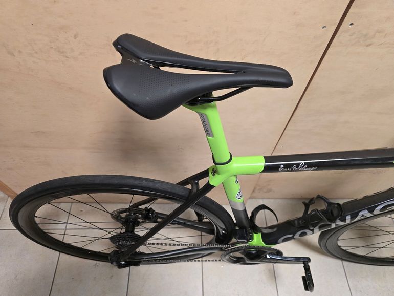Used Colnago C64 2021 Road & Gravel, Green — image 8 of 19