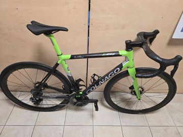 Used Colnago C64 2021 Road & Gravel, Green — image 4 of 19