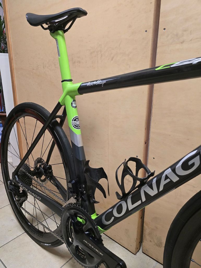 Used Colnago C64 2021 Road & Gravel, Green — image 5 of 19