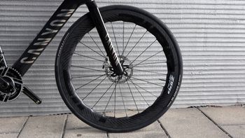 Used Canyon Aeroad CFR eTap 2024 2024 Road & Gravel, Black — image 17 of 17