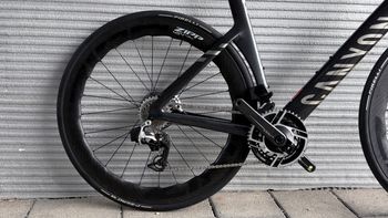 Used Canyon Aeroad CFR eTap 2024 2024 Road & Gravel, Black — image 16 of 17