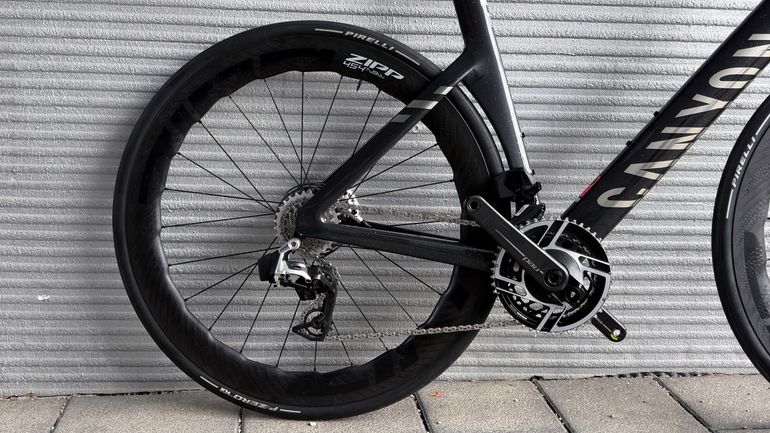 Used Canyon Aeroad CFR eTap 2024 2024 Road & Gravel, Black — image 16 of 17