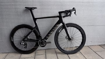 Used Canyon Aeroad CFR eTap 2024 2024 Road & Gravel, Black — image 1 of 17