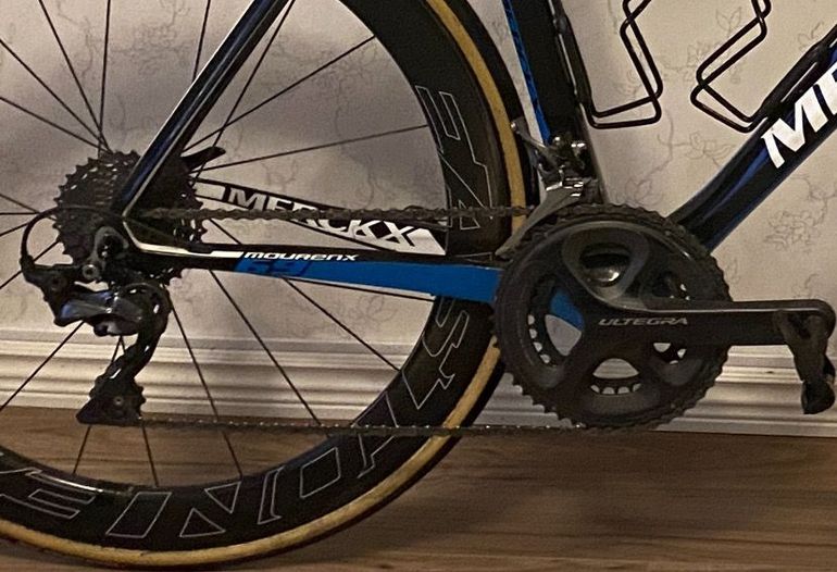 Used Eddy Merckx Mourenx 69 2018 Road & Gravel, Black — image 5 of 8