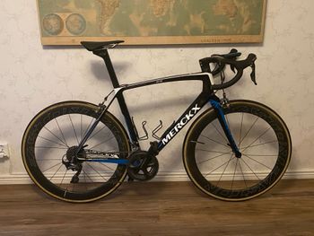 Used Eddy Merckx Mourenx 69 2018 Road & Gravel, Black — image 4 of 8