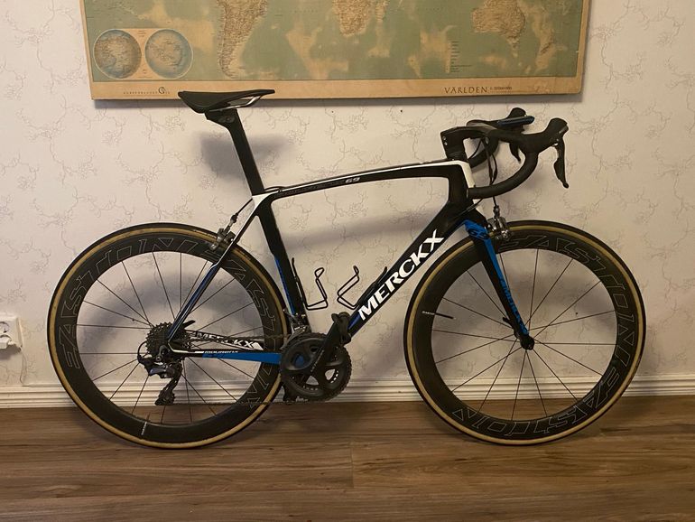 Used Eddy Merckx Mourenx 69 2018 Road & Gravel, Black — image 4 of 8
