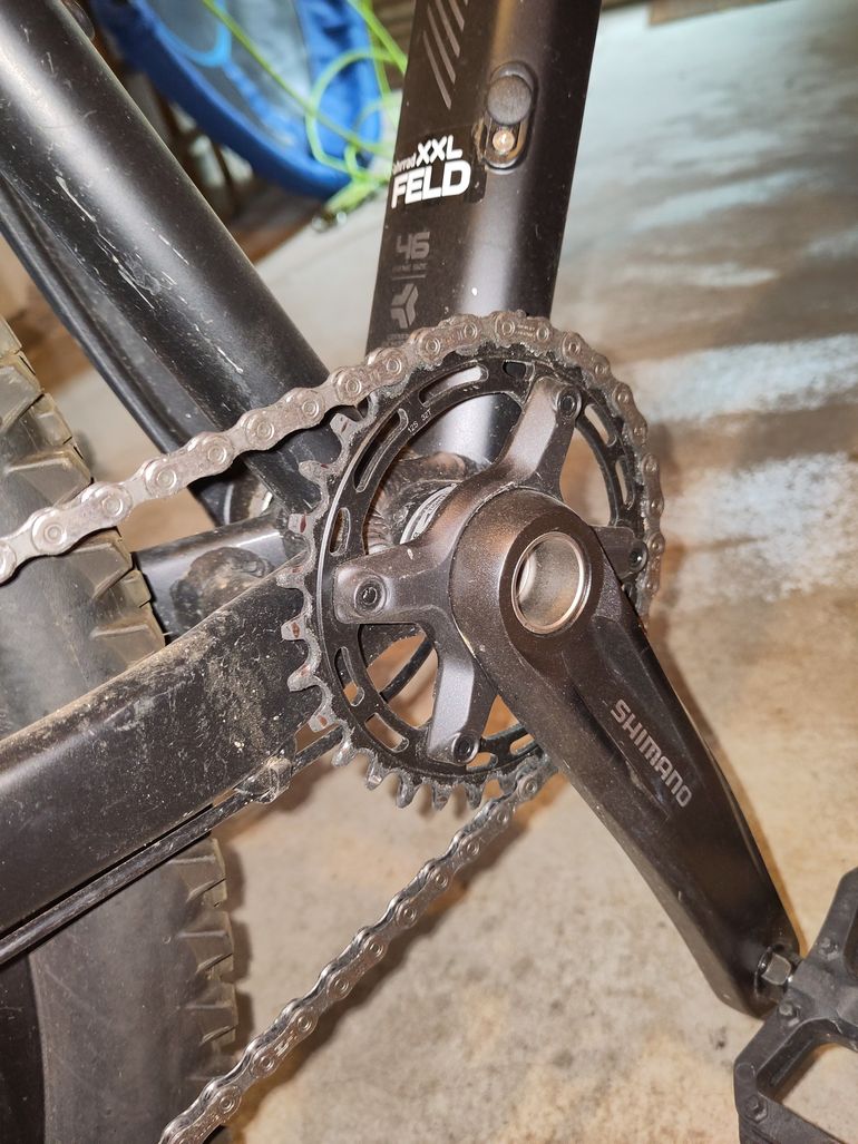 Used Carver Strict 150 2023 Mountainbike, Black — image 6 of 12