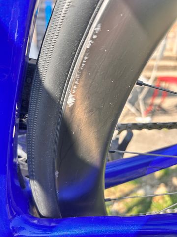 Used Giant Propel Advanced 1 2025 Road & Gravel, Blue — image 6 of 9