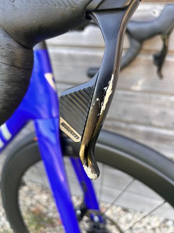 Used Giant Propel Advanced 1 2025 Road & Gravel, Blue — image 4 of 9