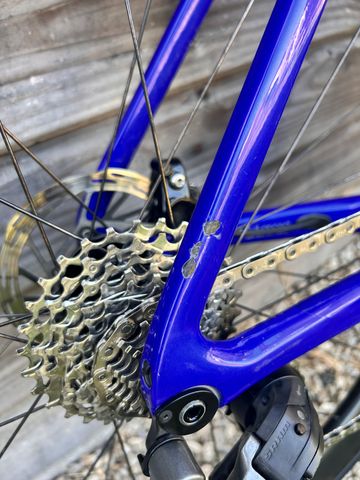 Used Giant Propel Advanced 1 2025 Road & Gravel, Blue — image 2 of 9