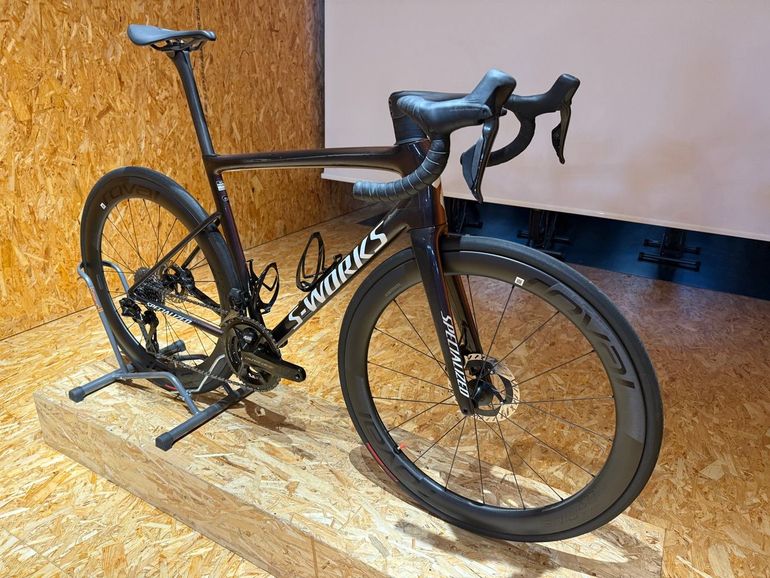 Used Specialized Sl8 S- 2024 Road & Gravel, Purple — image 3 of 11