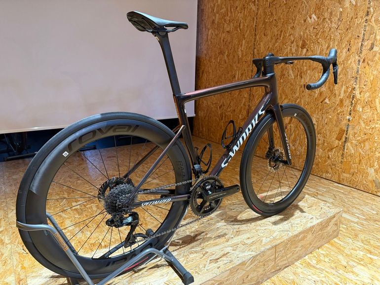 Used Specialized Sl8 S- 2024 Road & Gravel, Purple — image 2 of 11