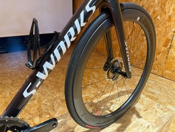 Used Specialized Sl8 S- 2024 Road & Gravel, Purple — image 5 of 11