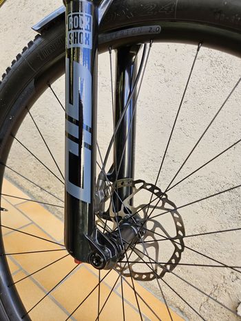 Used Scott Spark SRAM GX Eagle 2022 Mountainbike, Green — image 8 of 14