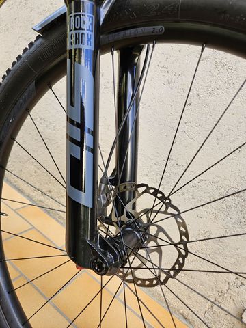 Used Scott Spark SRAM GX Eagle 2022 Mountainbike, Green — image 8 of 14