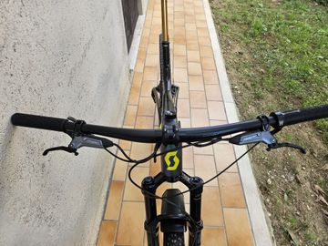 Used Scott Spark SRAM GX Eagle 2022 Mountainbike, Green — image 14 of 14