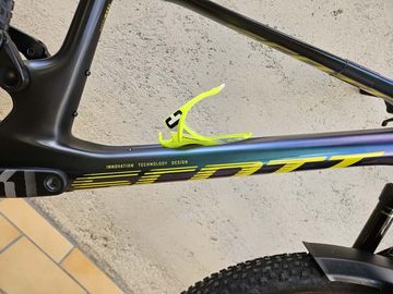 Used Scott Spark SRAM GX Eagle 2022 Mountainbike, Green — image 7 of 14