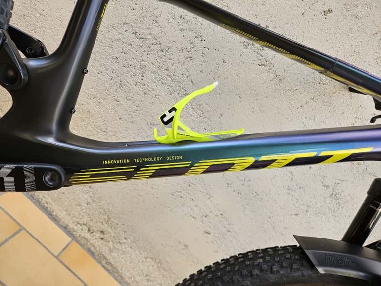 Used Scott Spark SRAM GX Eagle 2022 Mountainbike, Green — image 7 of 14