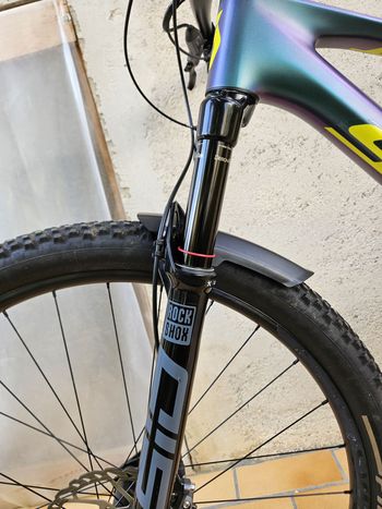 Used Scott Spark SRAM GX Eagle 2022 Mountainbike, Green — image 11 of 14