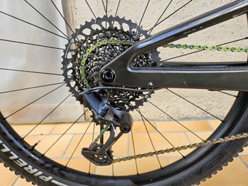 Used Scott Spark SRAM GX Eagle 2022 Mountainbike, Green — image 3 of 14