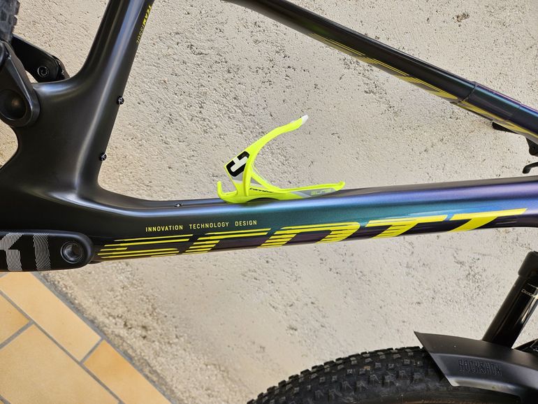Used Scott Spark SRAM GX Eagle 2022 Mountainbike, Green — image 6 of 14