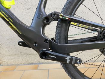 Used Scott Spark SRAM GX Eagle 2022 Mountainbike, Green — image 12 of 14