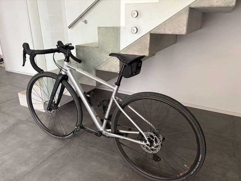 Used Cannondale Topstone 1 2023 2023 Road & Gravel, Light Gray — image 2 of 4