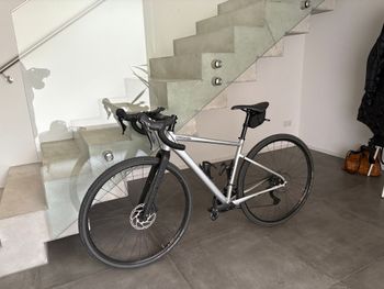 Used Cannondale Topstone 1 2023 2023 Road & Gravel, Light Gray — image 1 of 4