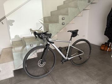 Used Cannondale Topstone 1 2023 2023 Road & Gravel, Light Gray — image 1 of 4