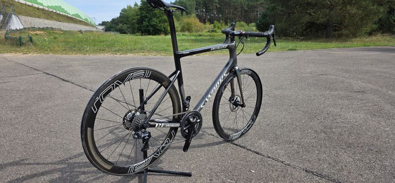 Used Specialized S Works Tarmac Disc Sagan Mirror Dura Ace Roval 2019 Road & Gravel
