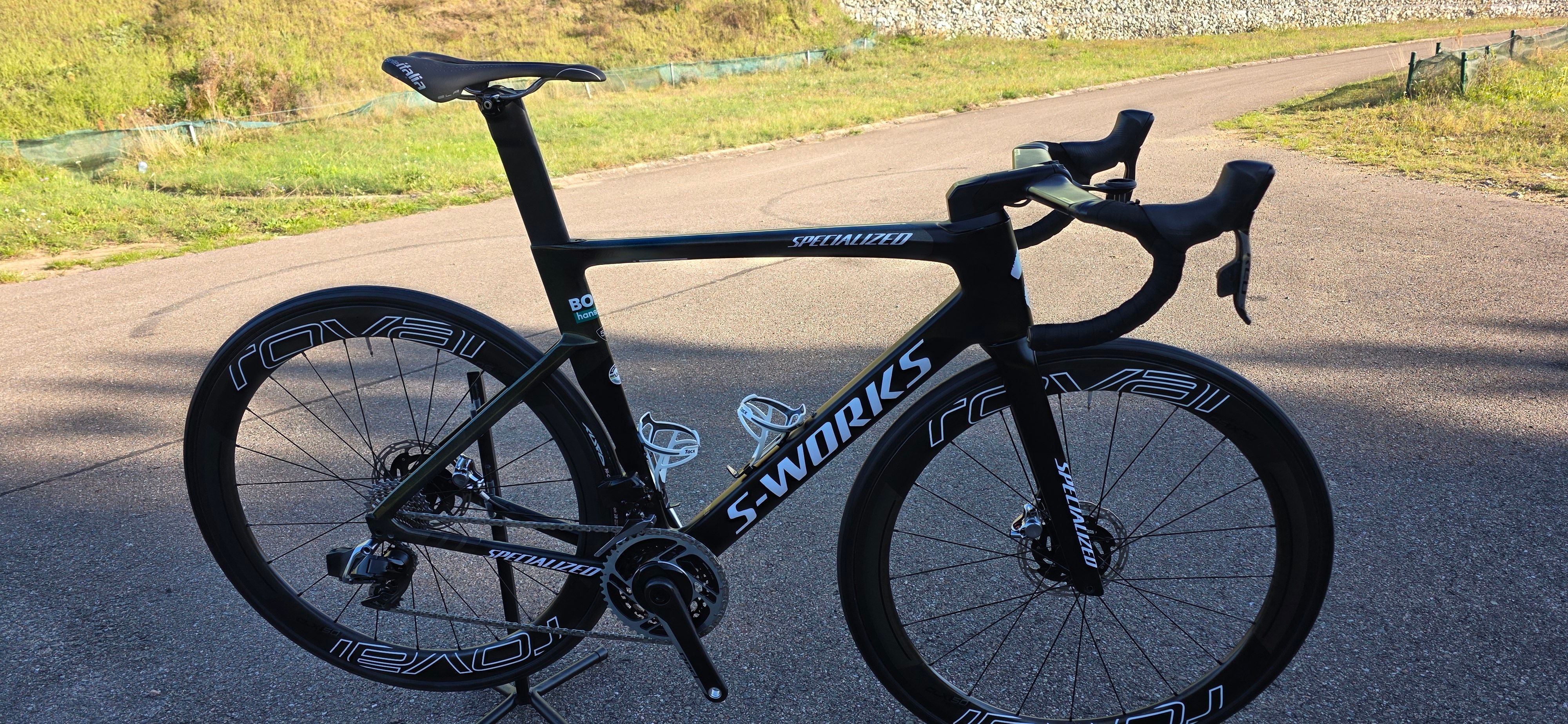 Specialized S Works Venge Disc Sagan Bora Hansgrohe Sram Red AXS S