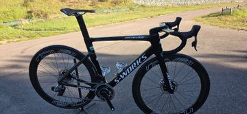 Brugt Specialized S Works Venge Disc Sagan Bora Hansgrohe Sram Red AXS Roval 2019 Road & Gravel